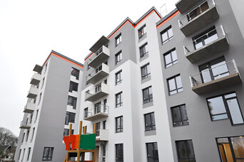 Atvērto durvju dienā būs iespēja apskatīt Ezerparka Namu dzīvokļus