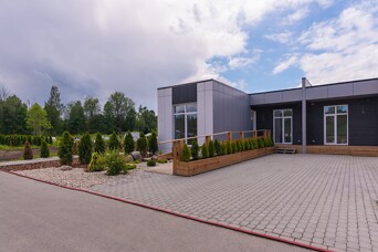 Īre ar izpirkuma tiesībām! Mūsdienīga, energoefektīva rindu māja Imantā