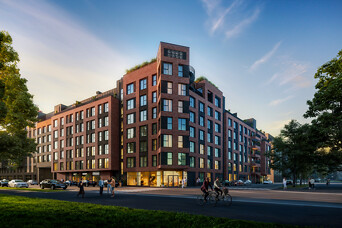 “Estera Development” to invest EUR 120 million in the Sporta pils area and begin construction next year