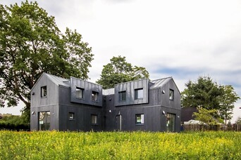 В Марафоне Дня открытых дверей свои двери распахнут и несколько новых проектов в пригороде Риги 