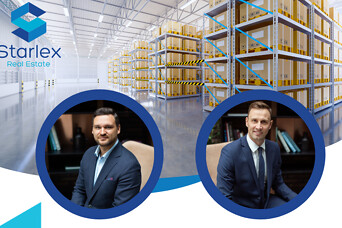 Starlex: Jaunu un kvalitatīvu īpašumu trūkums tuvākajos gados turpinās projektu attīstību komerciālajā segmentā
