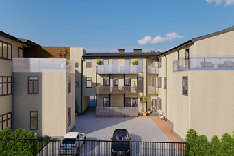 Nekustamā īpašuma attīstības projekts "KLINTS APARTAMENTI" Liepājā piesaista finansējumu