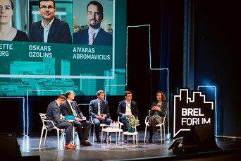 В Риге обсудят будущее видение и тенденции развития городов