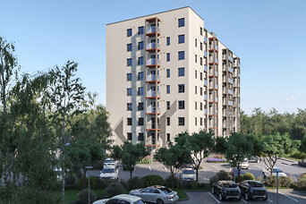 "Krasta Kvartāla" otrajā mājā uzsākta dzīvokļu rezervācija