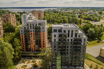 Divistabu dzīvokļi Mežaparka jaunajā projektā MOHO PARK tagad par vislabāko cenu; atlaides līdz pat 19 000 EUR