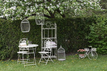 Вдохновляющие советы по романтичному оформлению сада или террасы