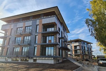 SEB banka piešķir pusotru miljonu eiro SIA "Elko" daudzdzīvokļu mājas projekta būvniecībai Ķekavas novadā