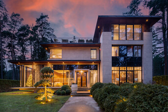 Pārsteidzošas villas, kuru vērtība pārsniedz divus miljonus eiro