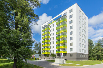 Baudi vasaru visos gadalaikos – dzīvokļi siltajā un saulainajā projektā "Mimosa"