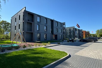 Pārdošanā pēdējie 4 dzīvokļi mājīgajās "Palejās" Mārupē; nākamgad piedāvās īres namu