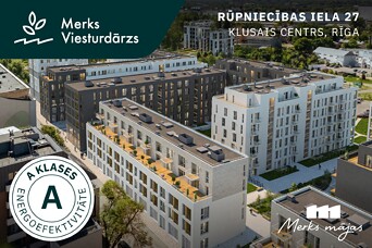 Nāc uz atvērto durvju dienu "Merks" jaunajos projektos!