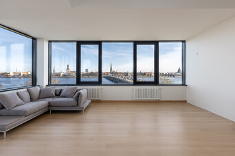 Dzīvokļi ar skatu uz Vecrīgas panorāmu 