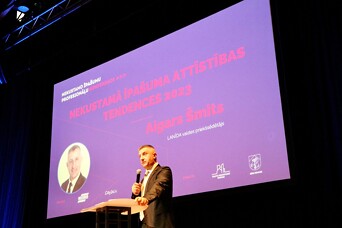 Aizvadīta nekustamo īpašumu profesionāļu konference; apbalvoti 2022. gada "Gada aģenti"