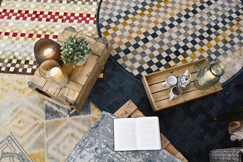 Советы, как выбрать ковер и вписать его в интерьер