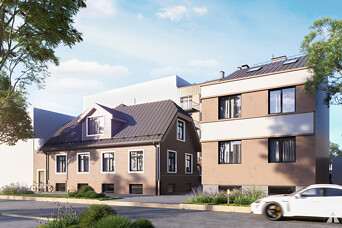 Grīziņkalna projektā LILIEN pirmie dzīvokļi drīz būs gatavi – uzsāktas rezervācijas!