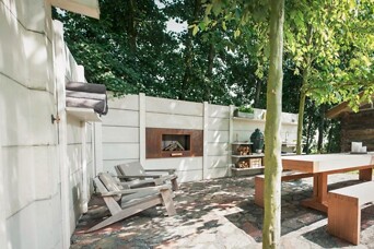 Kā Dailes teātra aktieris Gints Andžāns iekārtotu savu sapņu terasi