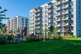 "Silvas Nami" 4. mājā iespējams apskatīt pilnībā gatavus mājokļus