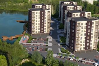 В Gaiļezera nami началась резервация квартир в домах второй очереди