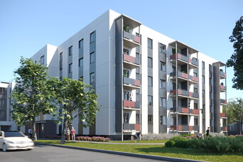 Pilsētas ritmi un dabas miers: karstākie jaunie projekti, ko piedāvā "YIT Latvija"