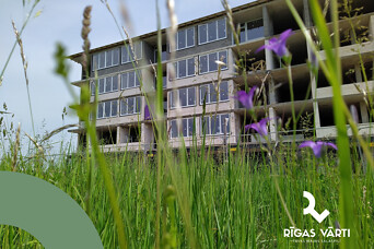 У проекта "Rīgas Vārti" меняется адрес и идет активное строительство