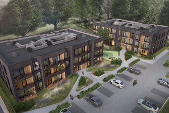 Paraugdzīvokļa atklāšana jaunajā projektā "Annenhof Mājas" Imantā