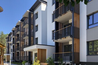 Ekspluatācijā nodota jaunā projekta "Annas Parks" trešā ēka