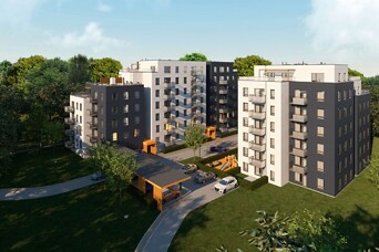 "Hepsor" piedāvā jaunu un mūsdienīgu dzīvojamo kvartālu Āgenskalnā – "Kuldīgas Parks"