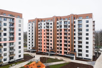 "Jaunā Teika" nodod ekspluatācijā jaunāko un pēdējo no dzīvojamām ēkām