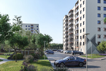 Во втором доме проекта "Krasta Kvartāls" начата резервация квартир 