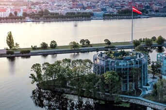 Проект месяца - River Breeze Residence ул. Кугу 28, Рига