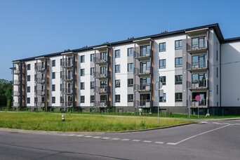 Dzīvojamā kompleksa "Annas Parks" ceturtā ēka nodota ekspluatācijā
