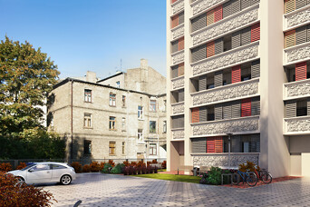 Новое здание на Стабу,100: готово на 60%, вложения составили 2,16 илн евро