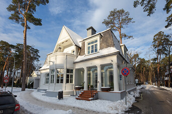 Oткрыто предложение по приобретению частной виллы Villa Tiffany в квартале LEGEND.