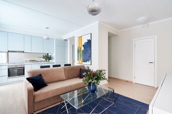 Šogad interjerā dominēs lielformāta māksla