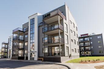 Visiem divistabu un penthouse dzīvokļiem "Bišumuižā" atlaides no 11 000 līdz 34 500 EUR