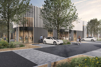 Hepsor attīsta jaunu biznesa kompleksu Rīgā - Veidama kvartāls 