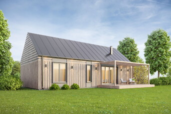 Salienā piedāvās jaunu mājokļu projektu - māja un zeme par dzīvokļa cenu