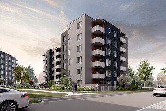 Началась резервация и предварительная продажа квартир в одном из трех домов четвертого этапа проекта Trebū HOME