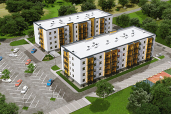 Reservation of apartments in the new project "Ūbeļu Nami", Ādaži has started