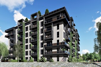 "Pro Kapital" starts a new residential project "Blue Marine" in historical Klīversala