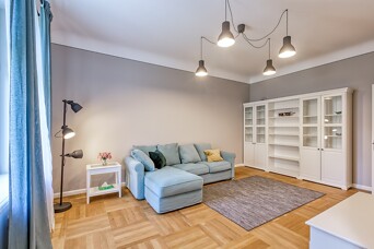 Kā izskatās paraugdzīvoklis projektā "Ķīpsalas Horizonti"?