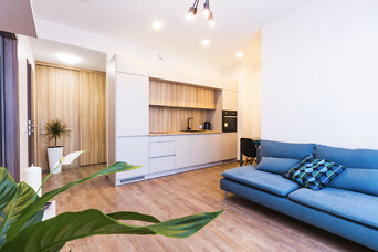 Īres dzīvokļi, kur neviens vēl nav dzīvojis: jaunais projekts "Ezerpaka Nami" pie Mežaparka