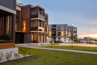 Klātienē varēs apskatīt jaunos mājokļus Pierīgā