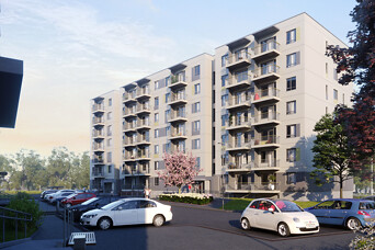 "Green City" otrajā mājā uzsākta dzīvokļu rezervācija