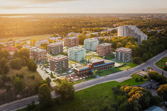 Invego investēs 75 miljonus eiro jauna dzīvojamā kompleksa "Vītolu parks" attīstībā Rīgā