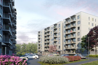 Проект месяца на City24.lv - Green City 2. Жилье с красивым и зеленым двором в Пурвциемсе