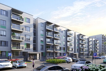 Uzsāk dzīvokļu rezervācijas Purvciema projekta "Green City" trešajā mājā