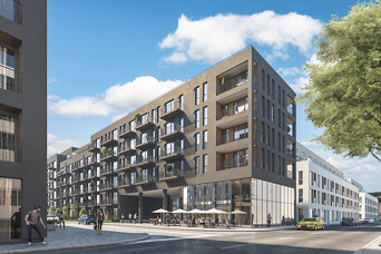 "Merks" uzsāk projekta "Merks Viesturdārzs" otrās kārtas būvniecību un dzīvokļu rezervēšanu