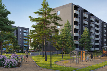 Jaunums! Rezervē savu dzīvokli "Kaivas kvartāls" otrajā namā un izvēlies vēlamo apdares veidu!