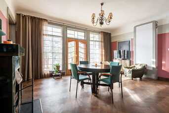 Dobeles centrā pārdod izcilā ārsta Francmaņa ģimenes rezidenci